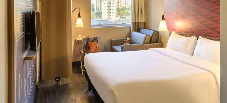 宜必思圣班纳多多坎普酒店(Ibis São Bernardo do Campo)图片