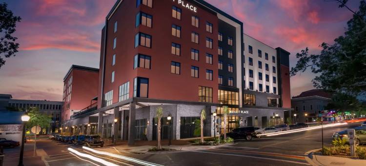 盖恩斯维尔市中心凯悦嘉轩酒店(Hyatt Place Gainesville Downtown)图片