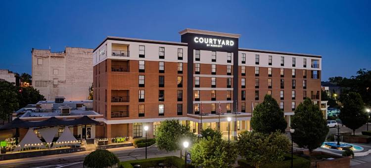 斯普林菲尔德市中心万怡酒店(Courtyard Springfield Downtown)图片
