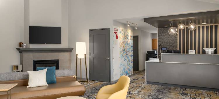 底特律迪尔伯恩万豪TownePlace酒店(TownePlace Suites Detroit Dearborn)图片