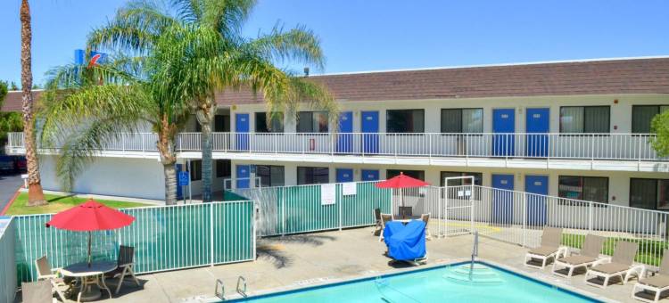 加利福尼亚圣内拉 - 洛斯巴诺斯 - 5 号州际公路 6 号汽车旅馆(Motel 6 Santa Nella, CA - Los Banos - Interstate 5)图片