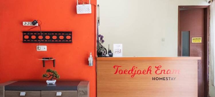 TwoSpaces Living at Toedjoeh Enam 伊斯兰家庭寄宿(TwoSpaces Living at Toedjoeh Enam Homestay Syariah)图片