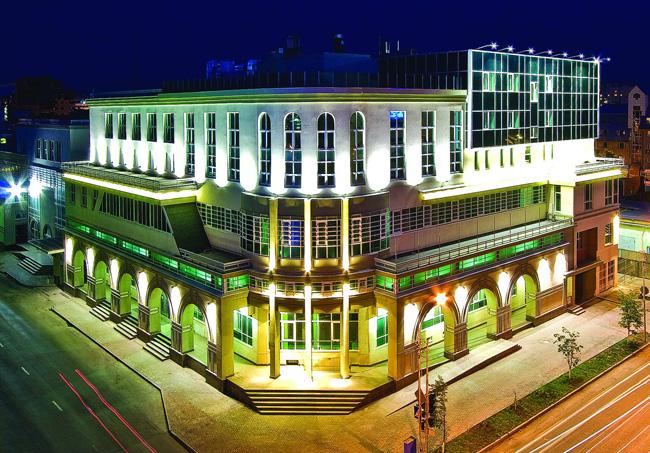 Eurasia Business Hotel TyumenOver view