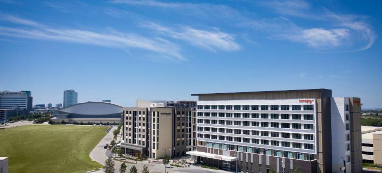 达拉斯弗赖拉辛站希尔顿嘉悦里酒店(Canopy by Hilton Dallas Frisco Station)图片