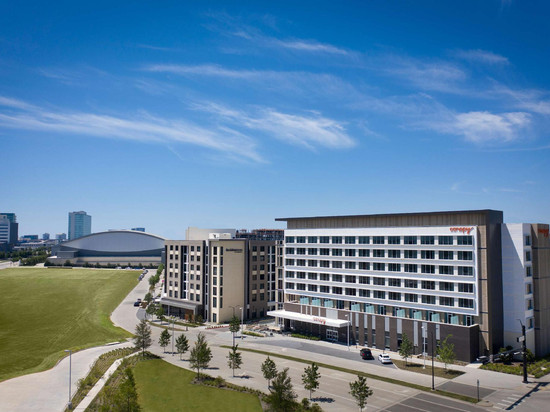 达拉斯弗赖拉辛站希尔顿嘉悦里酒店