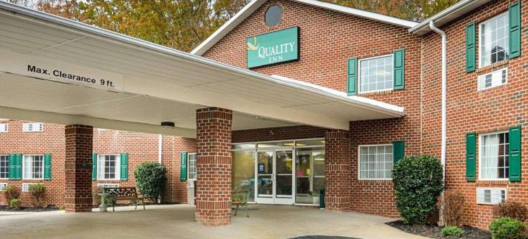伯克维尔360&460 号高速公路凯艺酒店(Quality Inn Burkeville Hwy 360 & 460)图片