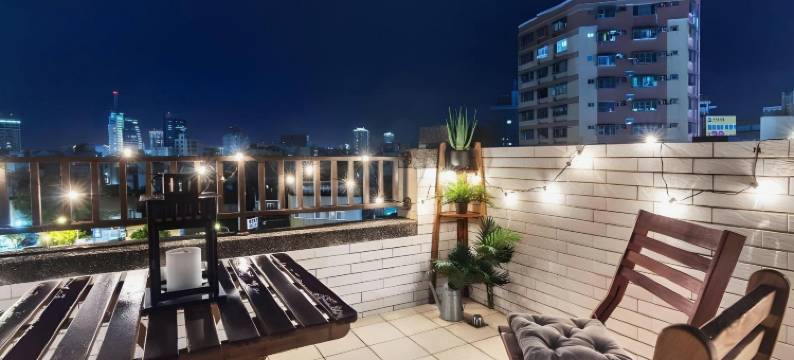 台南海安艺术公寓民宿图片