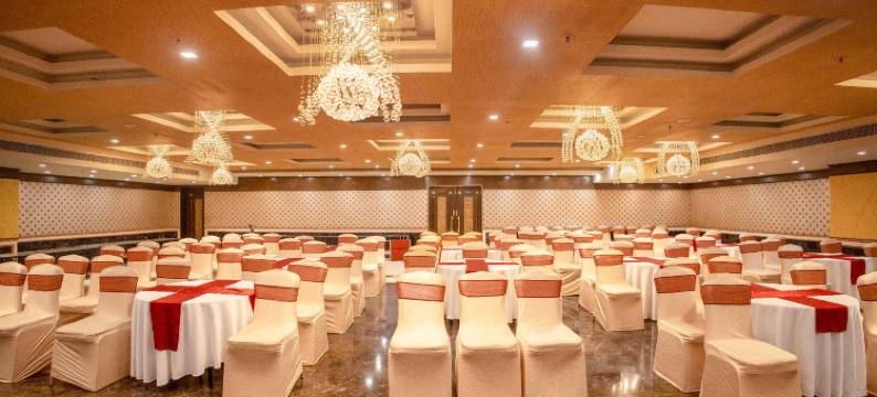 本兹公园酒店-维罗尔(Hotel Benzz Park - Vellore)图片