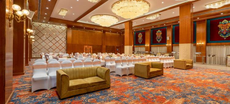 夏玛萨罗瓦门廊酒店(Shyama Sarovar Portico)图片
