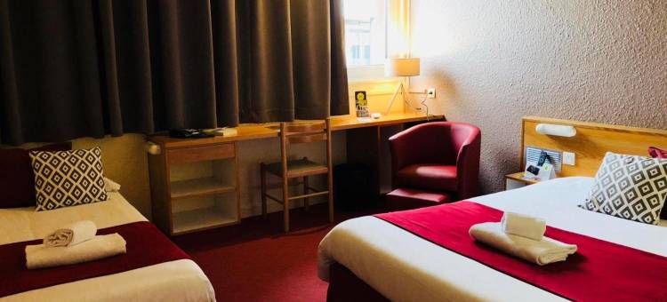 中庭之家酒店(Logis Hôtel Atrium Epinal Golbey)图片