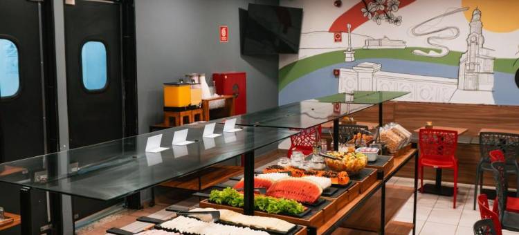 宜必思桑托斯贡扎加海滩酒店(Ibis Santos Gonzaga Praia)图片