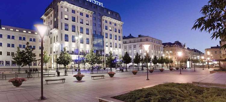 维尔纽斯中心诺富特酒店(Novotel Vilnius Centre)图片