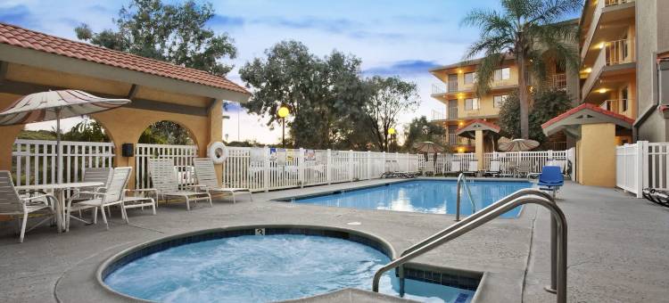 阿纳海姆普安那公园温德姆戴斯酒店(Days Inn by Wyndham Buena Park Anaheim)图片