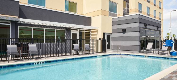 Fairfield Inn & Suites Tampa Riverview图片