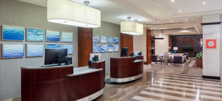 林肯港喜来登酒店(Sheraton Lincoln Harbor Hotel)图片