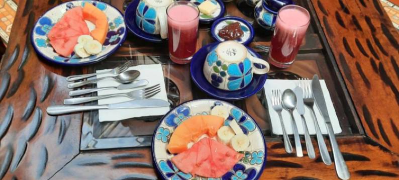 昆卡纳西葡特色住宿民宿(La Posada Cuencana Hotel)图片