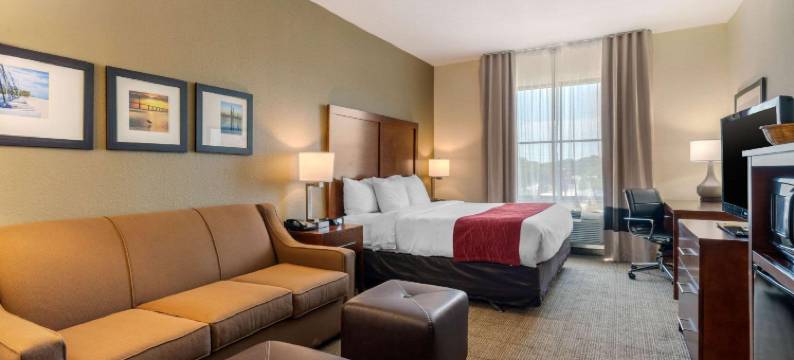舒适套房酒店-东北/盖特威(Comfort Inn & Suites Northeast - Gateway)图片