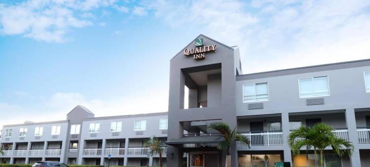 品质酒店迈阿密机场-多拉(Quality Inn Miami Airport - Doral)图片