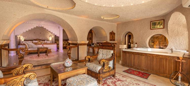加米拉苏洞穴酒店(Cappadocia Gamirasu Cave Hotel)图片