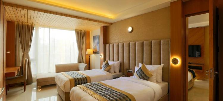 欧米茄酒店-古尔冈中心(Hotel Omega - Gurgaon Central, Sec 45)图片