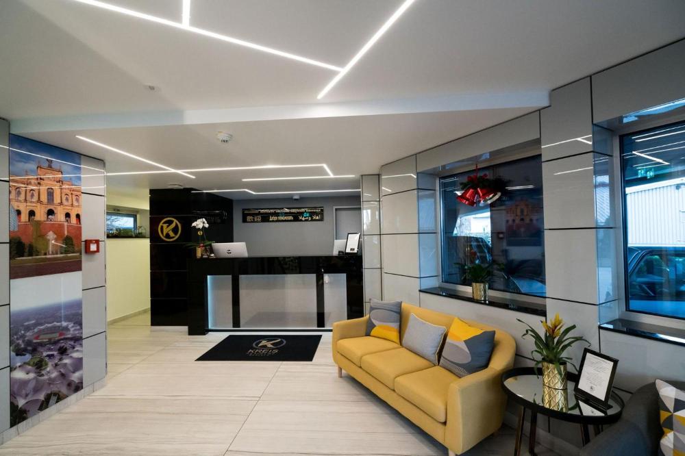 Hotel Kreis Residenz MünchenOver view