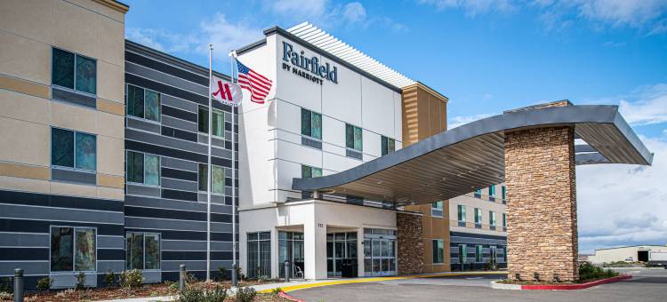 Fairfield Inn & Suites Winters Davis图片