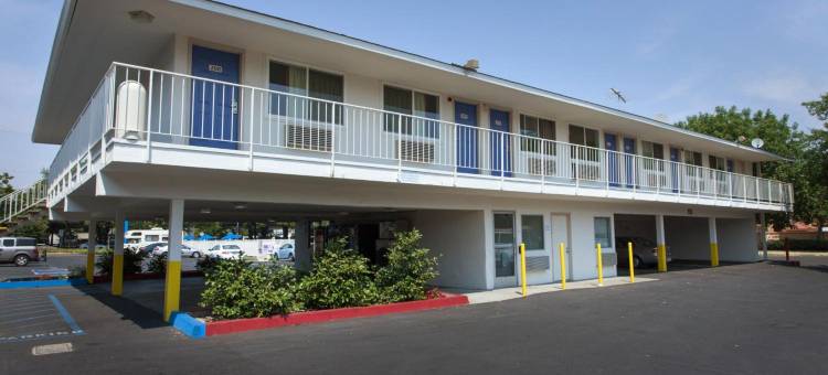 加利福尼亚萨克拉门托 - 市中心 6 号汽车旅馆(Motel 6 Sacramento, CA - Downtown)图片