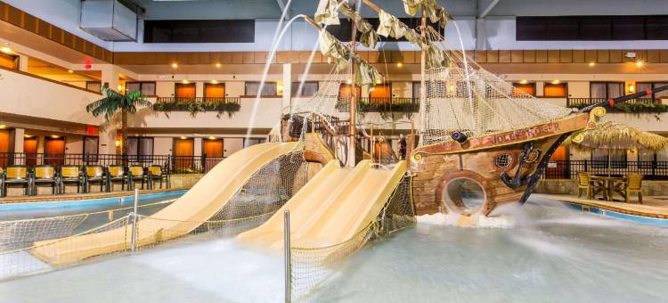 苏福尔斯机场 - 水上乐园及活动中心温德姆华美达饭店(Ramada by Wyndham Sioux Falls Airport-Waterpark & Event Ctr)图片