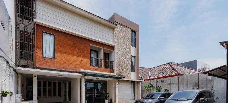 桑斯维布斯茉莉套房TB西马图邦(Sans Vibes Jasmine Suite TB Simatupang)图片