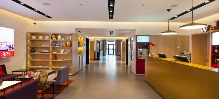 莫斯科阿兹慕塔尔斯卡娅酒店(AZIMUT Hotel Tulskaya Moscow)图片