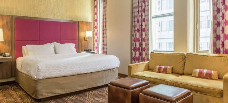 美琪芝加哥剧院区欢朋酒店(Hampton Inn Majestic Chicago Theatre District)图片