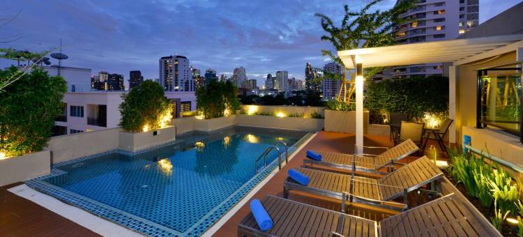 曼谷十伊卡迈华美达酒店(Ramada by Wyndham Bangkok Ten Ekamai Residences)图片