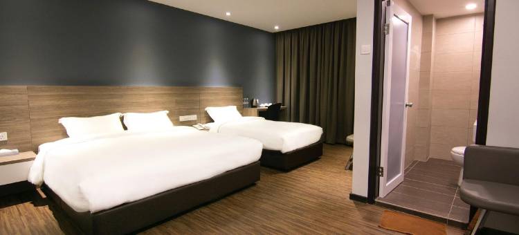 怡保V+酒店(V Plus Hotel Ipoh)图片