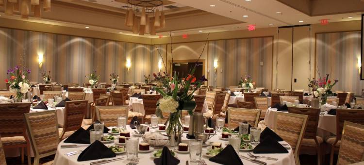 亚特兰大肯纳瑟城镇中心希尔顿安泊酒店(Embassy Suites by Hilton Atlanta Kennesaw Town Center)图片