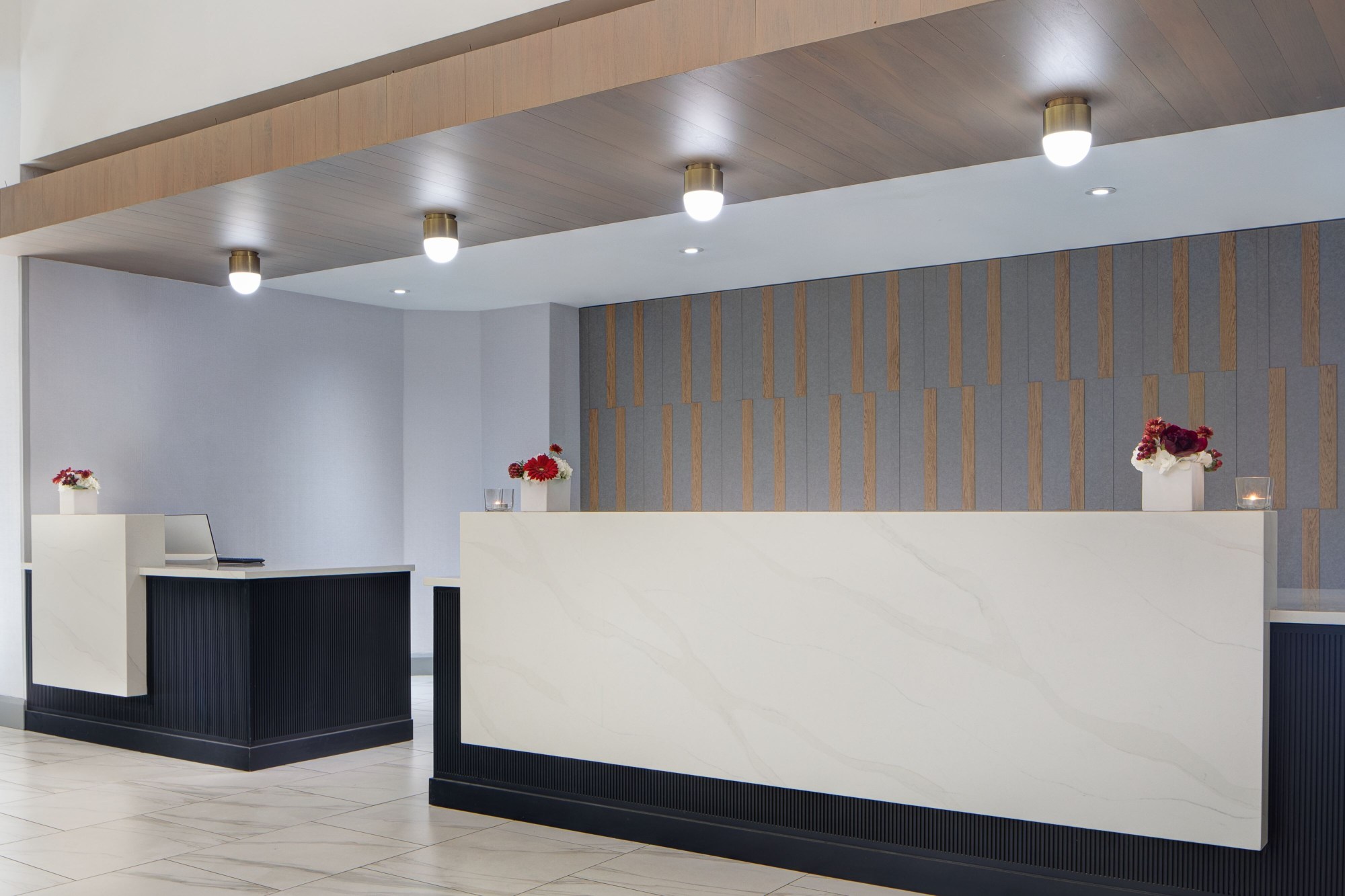 Dallas/Addison Marriott Quorum by the GalleriaOver view