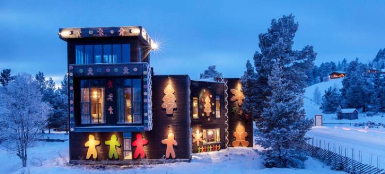 萨凡伦山区 Spa 酒店(Savalen Fjellhotell & Spa)图片