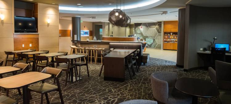 温斯顿塞勒姆哈内斯商城SpringHill Suites 酒店(SpringHill Suites Winston-Salem Hanes Mall)图片