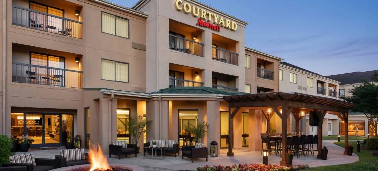 格林维尔万怡酒店(Courtyard Greenville)图片