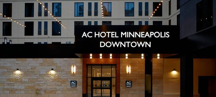 明尼阿波利斯市中心万豪AC酒店(AC Hotel by Marriott Minneapolis Downtown)图片