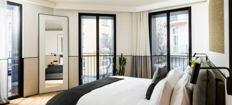 索非亚Juno酒店，设计酒店成员(Junó Hotel Sofia, a Member of Design Hotels)图片