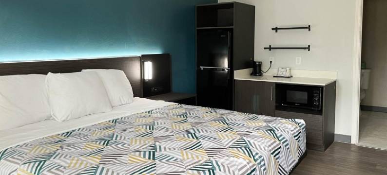 斯图迪奥6套房 - 印第安纳州拉法叶(Studio 6 Suites Lafayette, IN)图片