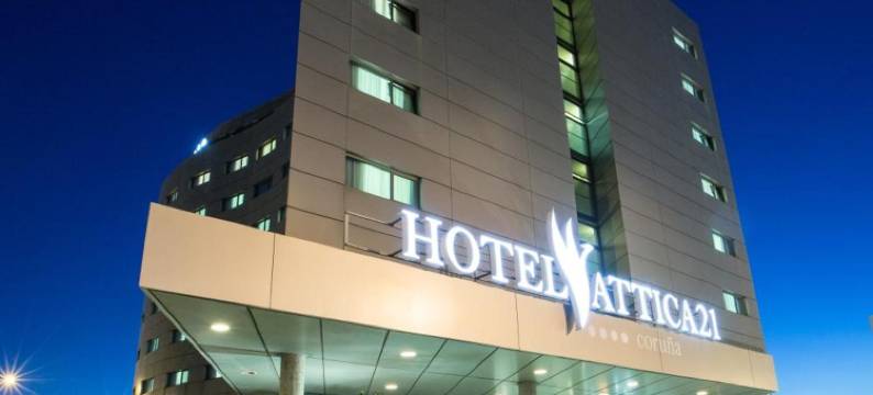 克鲁尼亚阿提卡 21 号酒店(Hotel Attica 21 Coruña)图片