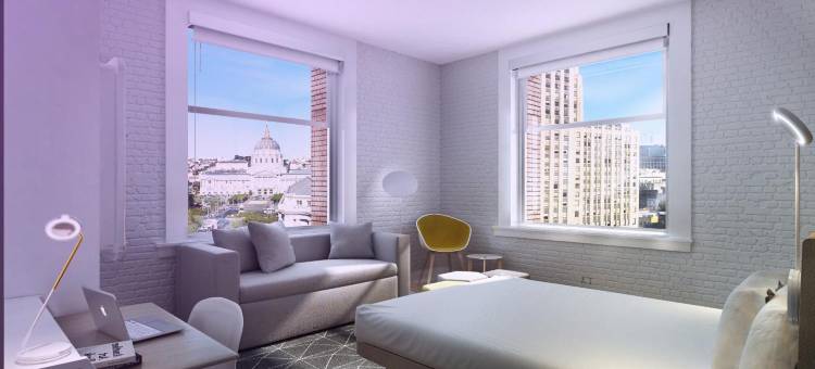旧金山优特尔酒店(Yotel San Francisco)图片