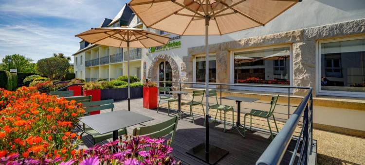 拉雷西登斯酒店(Hôtel la Résidence)图片