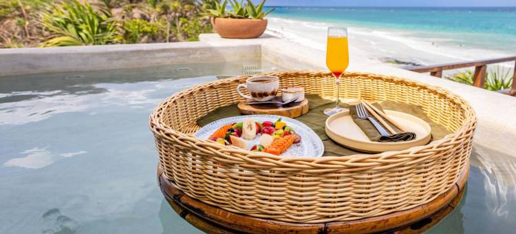 La Zebra的夹层公寓, 属于SLH酒店(Mezzanine Tulum, a Small Luxury Hotel)图片