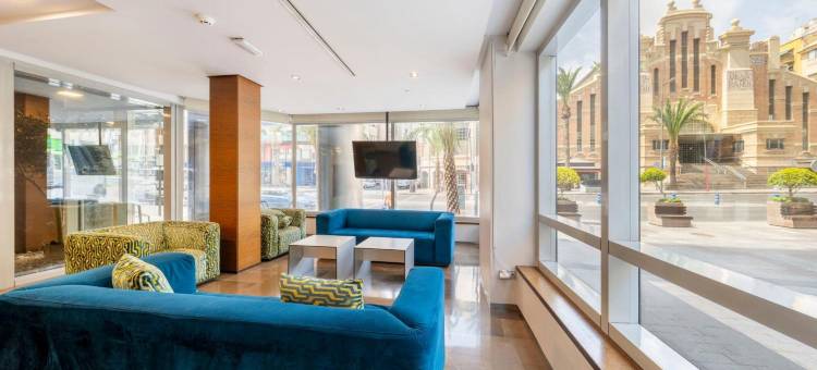 佑洛斯塔斯路岑特姆酒店(Eurostars Lucentum)图片