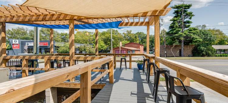 纳什维尔圣托马斯西医院戴斯酒店(Days Inn by Wyndham Nashville Saint Thomas West Hospital)图片