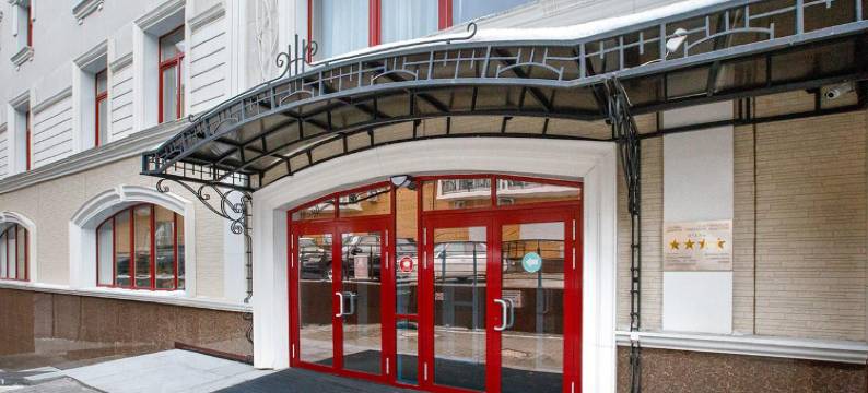 Azimut Hotel City Khabarovsk图片