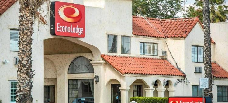 莫雷诺谷伊克诺旅馆(Econo Lodge Moreno Valley)图片