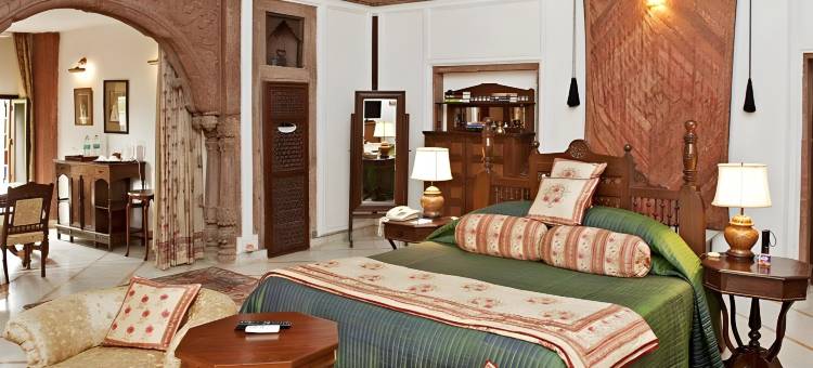 威尔康姆传统巴尔萨曼得湖宫酒店(WelcomHeritage Bal Samand Lake Palace)图片